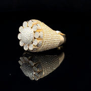 BLACK FRIDAY YELLOW GOLD DIAMOND RING